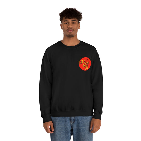 Cali Crash Axe Crewneck Sweatshirt