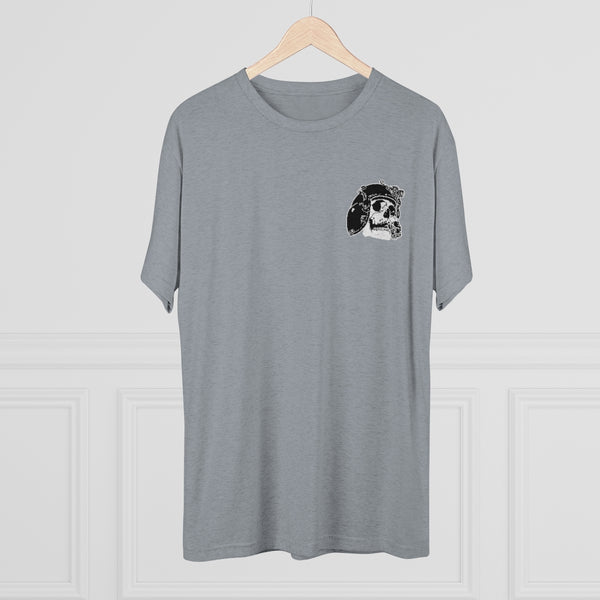 Skull Tri-blend Tee