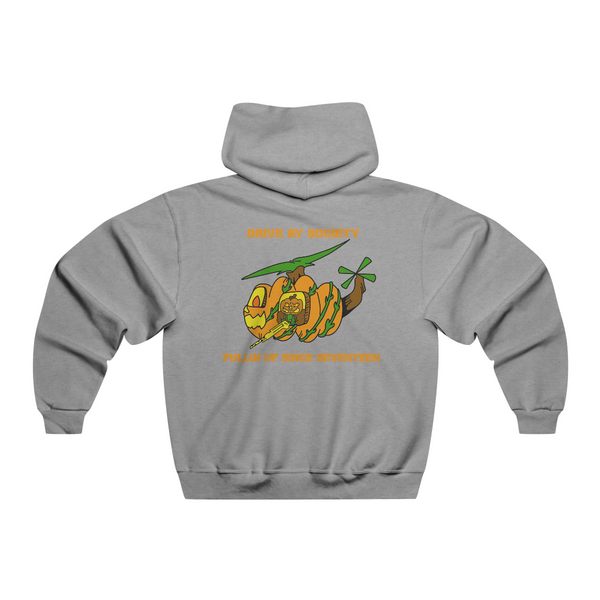 Drive By Pumpkin Hoodie