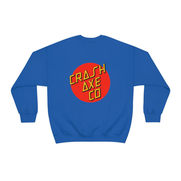 Cali Crash Axe Crewneck Sweatshirt