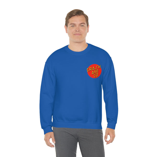 Cali Crash Axe Crewneck Sweatshirt