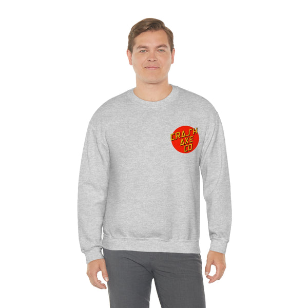 Cali Crash Axe Crewneck Sweatshirt