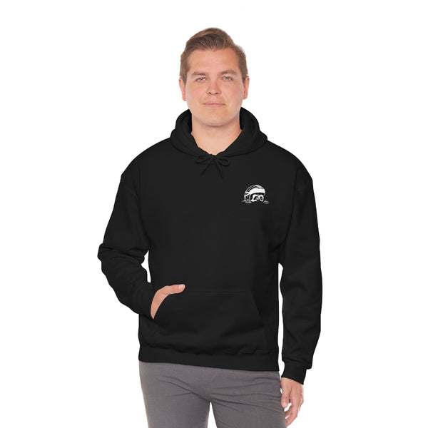 Lurking Crash Marine Hoodie