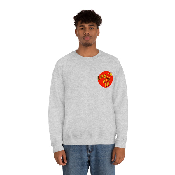 Cali Crash Axe Crewneck Sweatshirt