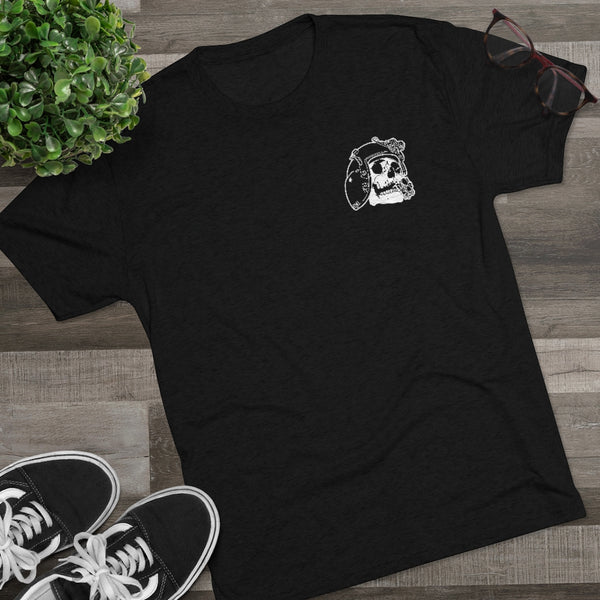 Skull Tri-blend Tee