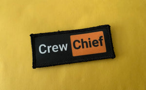 Crew chief hub bootleg patch