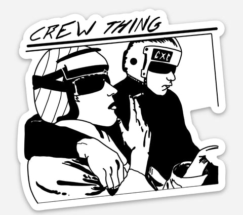 Crew thing slap