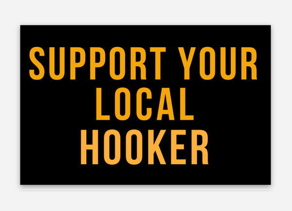 Support Your Sticker