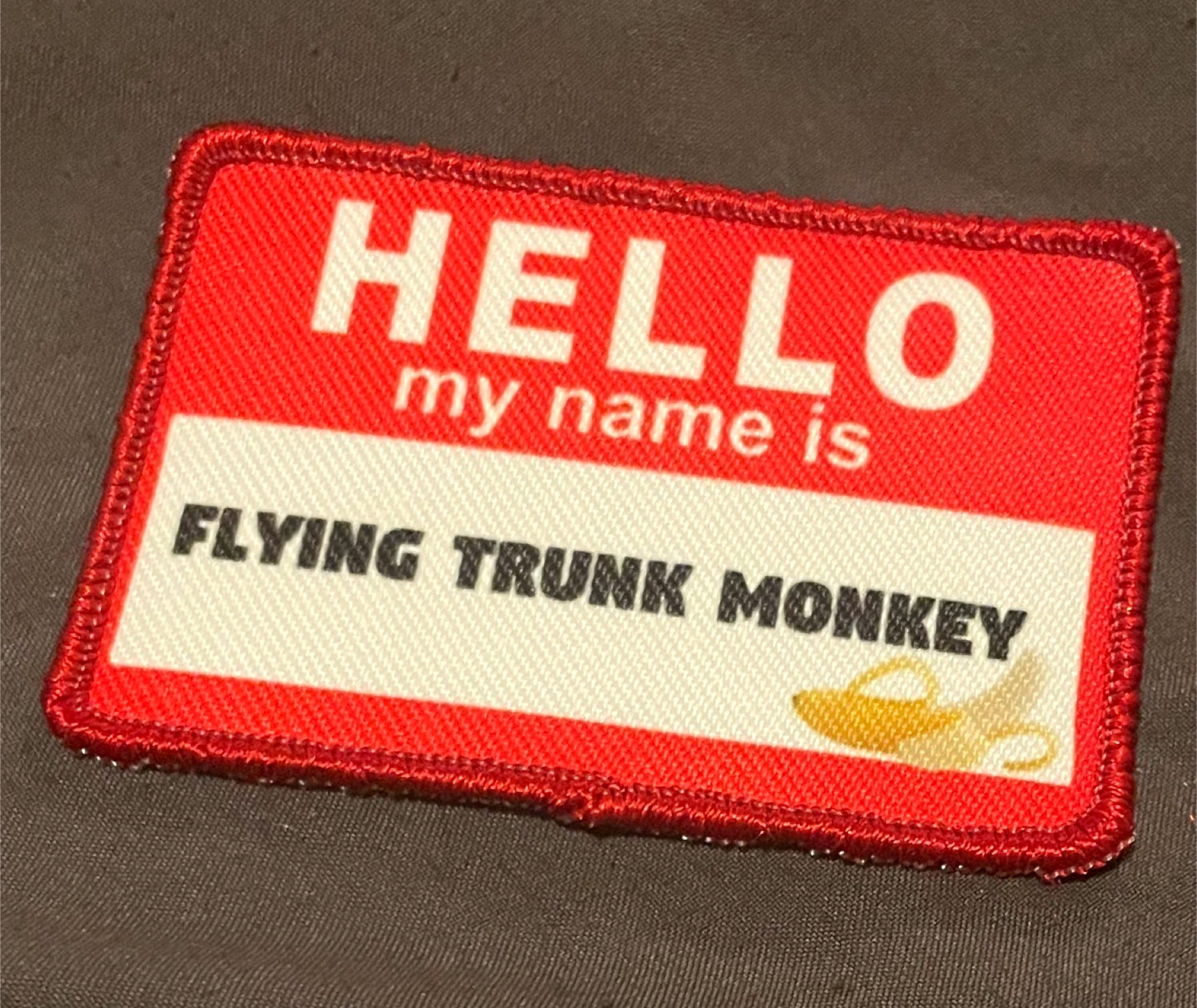 Flying Trunk Monkey Patch