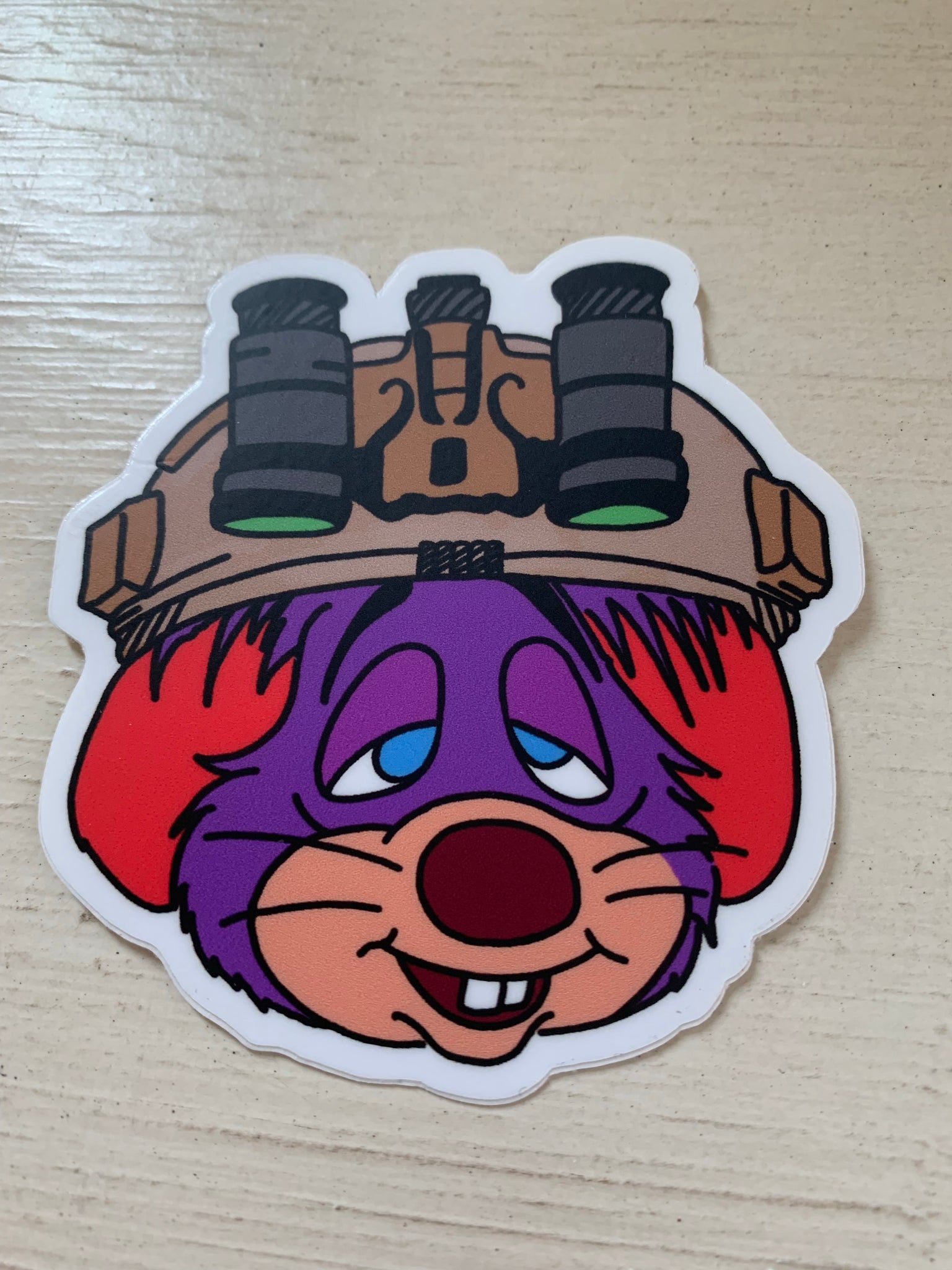 Range Mouse Sticker